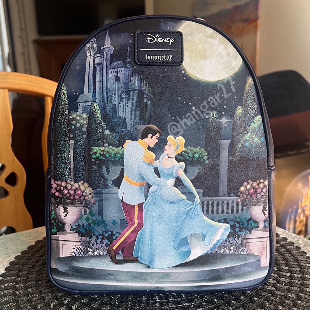 Cinderella Loungefly Backpack - Picture 5 of 7